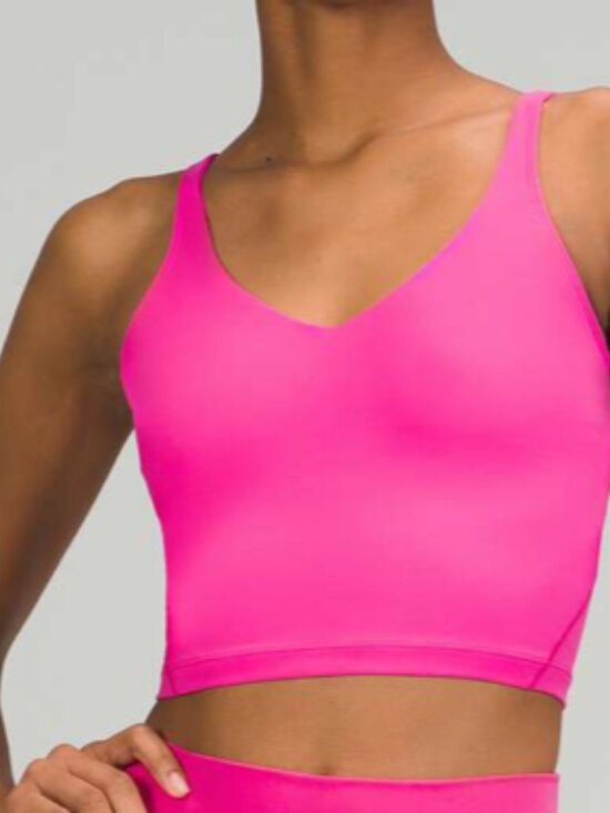 lululemon athletica Tops - Align Crop Top Tank Top